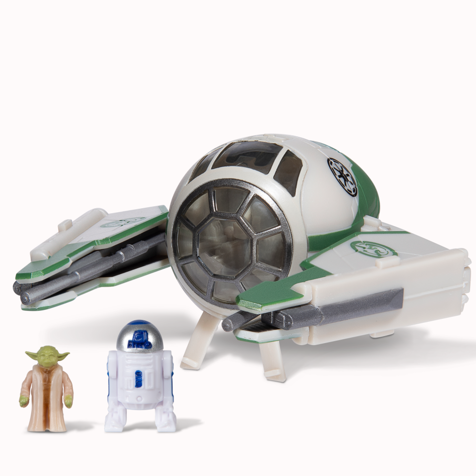 Star Wars Micro Galaxy Squadron: Yoda's Jedi Starfighter (Photo: Jazwares)