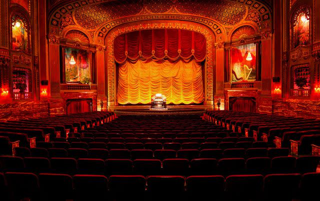 <p>The Byrd Theater</p>