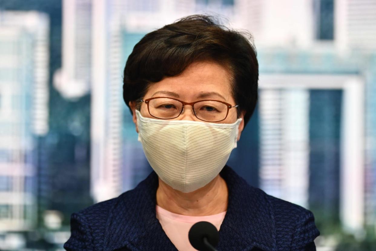 Image: HONG KONG-CHINA-POLITICS (ANTHONY WALLACE / AFP - Getty Images)