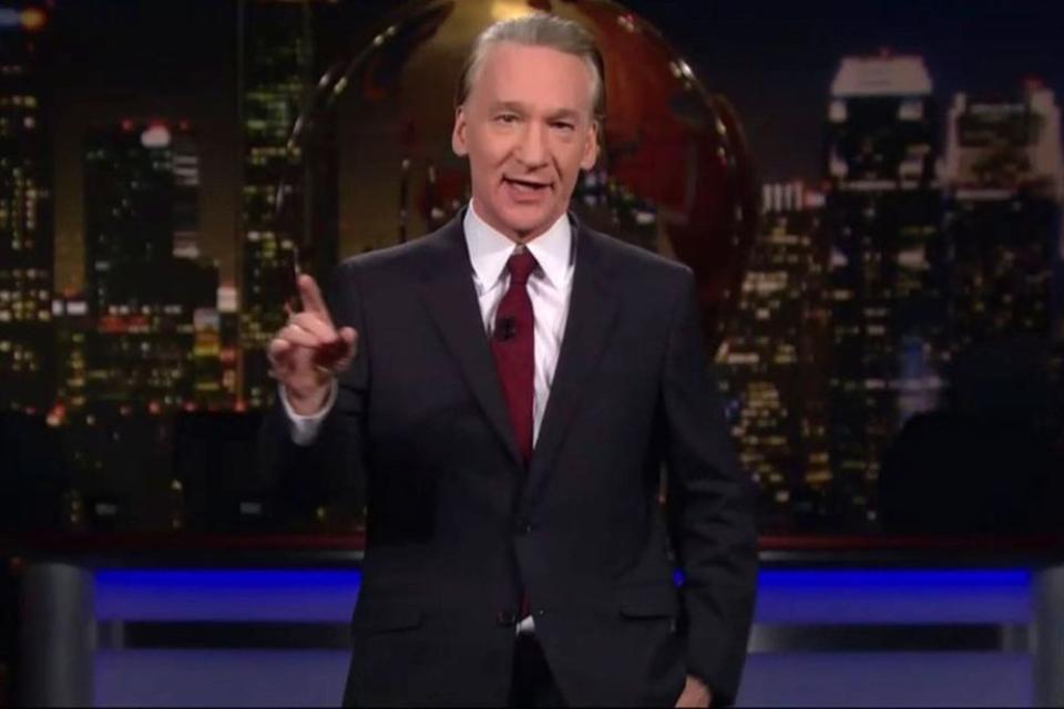 Bill Maher on <em>Real Time with Bill Maher</em>