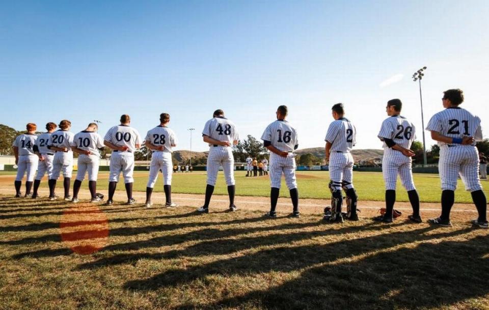 The San Luis Obispo Blues baseball team kicks off its season on Friday, May 26, 2023.