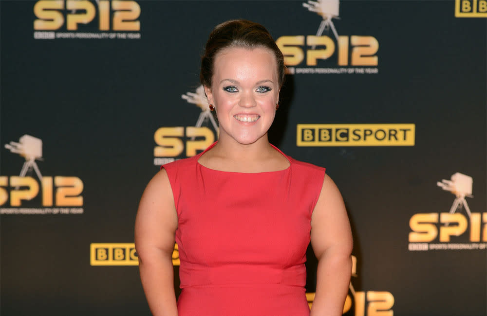 Paralympian Ellie Simmonds appeared on Strictly last year credit:Bang Showbiz