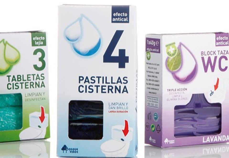 El Bosque Verde ha dejado de contar con estas pastillas que daban brillo al WC a la vez que limpiaban. (Fuente: Mercadona)