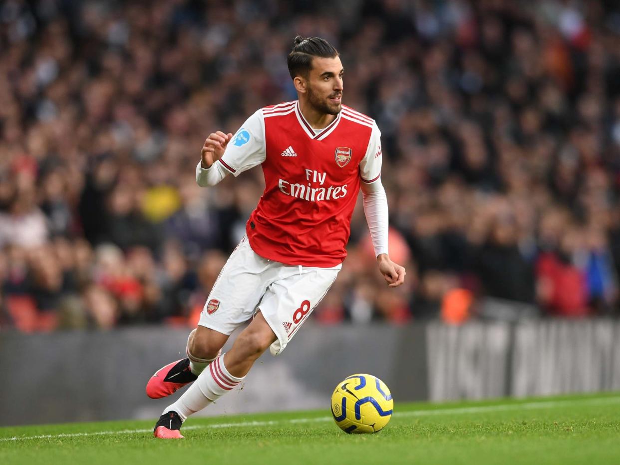 Dani Ceballos ran the show as Arsenal thrashed Newcastle 4-0: Getty