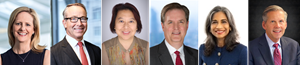 Whitestone REIT’s Board: Julia Buthman, Jeff Jones, Amy Feng, David Taylor, Nandita Berry and David Holeman