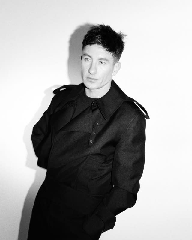 Barry Keoghan for Burberry<p>Photo: Courtesy of Burberry</p>