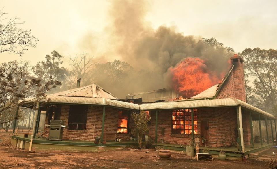 australia bushfire