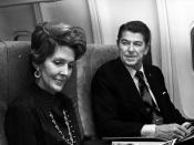 <p>Ronald and Nancy Reagan en route to an American Film Institute event in 1974. </p>