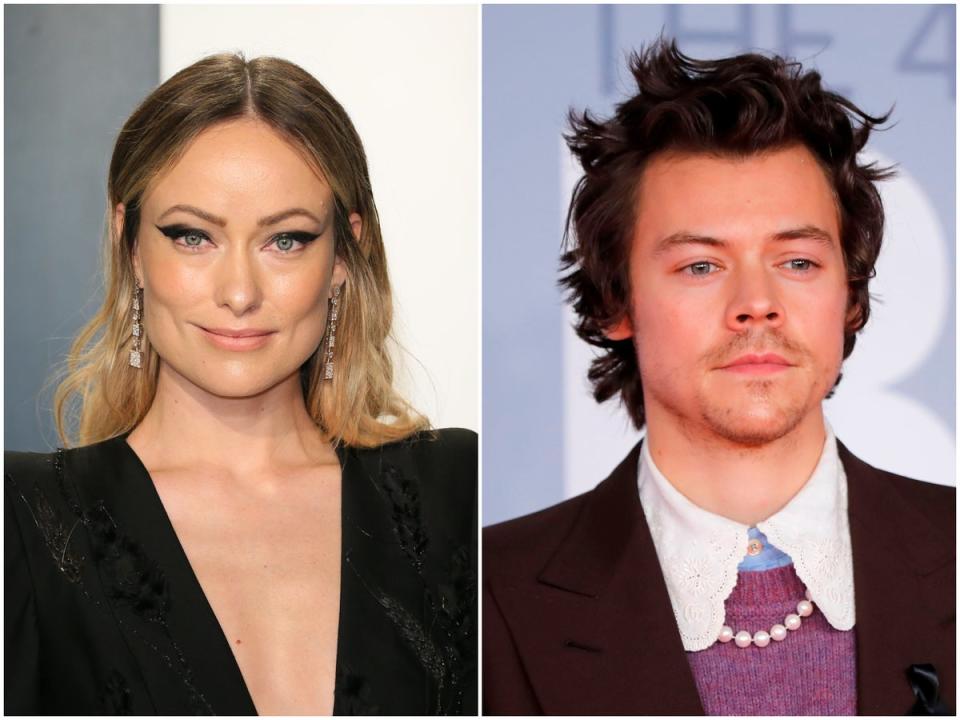 Harry Styles and Olivia Wilde have a 10-year age gap (Getty Images)