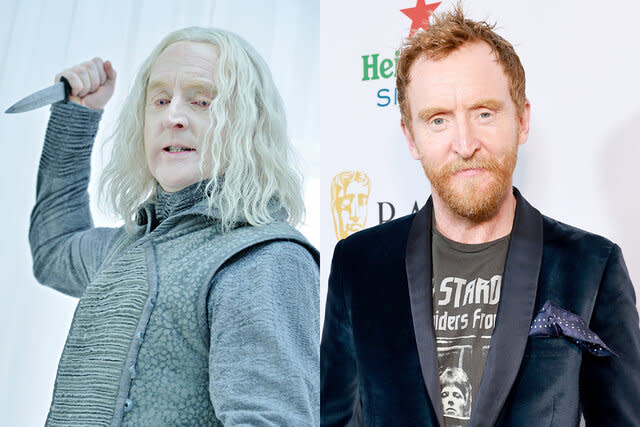 Tony Curran as Datak Tarr in Defiance; Tony Curran in 2023