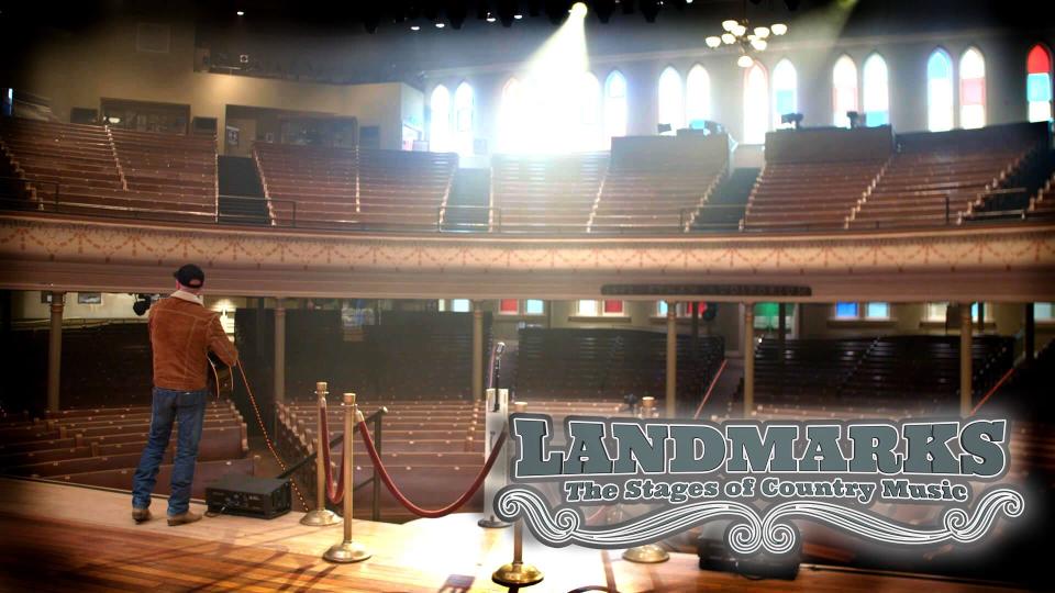 "Landmarks: The Stages of Country Music" is a Circle Network series that takes viewers through some of America’s most iconic music venues and recording studios