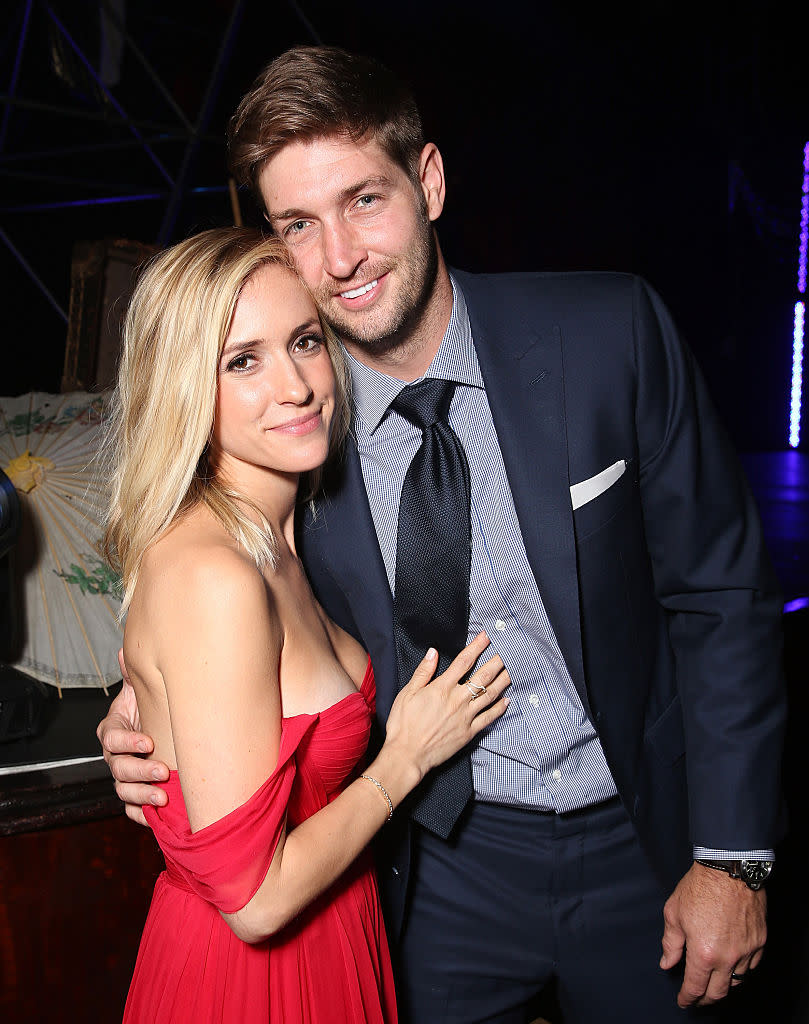 Kristin Cavallari and Jay Cutler.