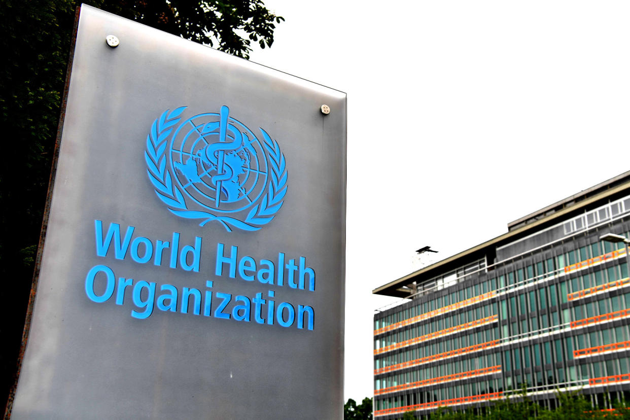 World Health Organization 1257464804 Lian Yi/Xinhua via Getty Images