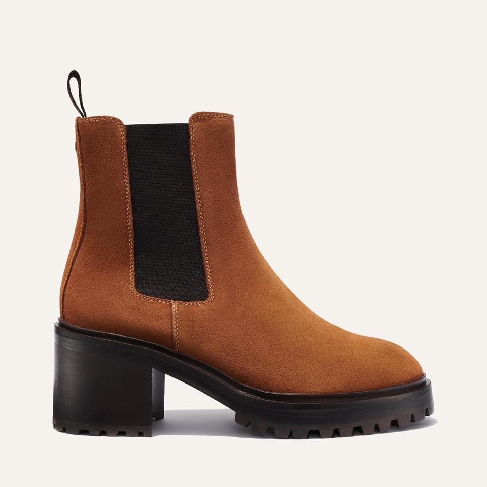 The Platform Chelsea Boot