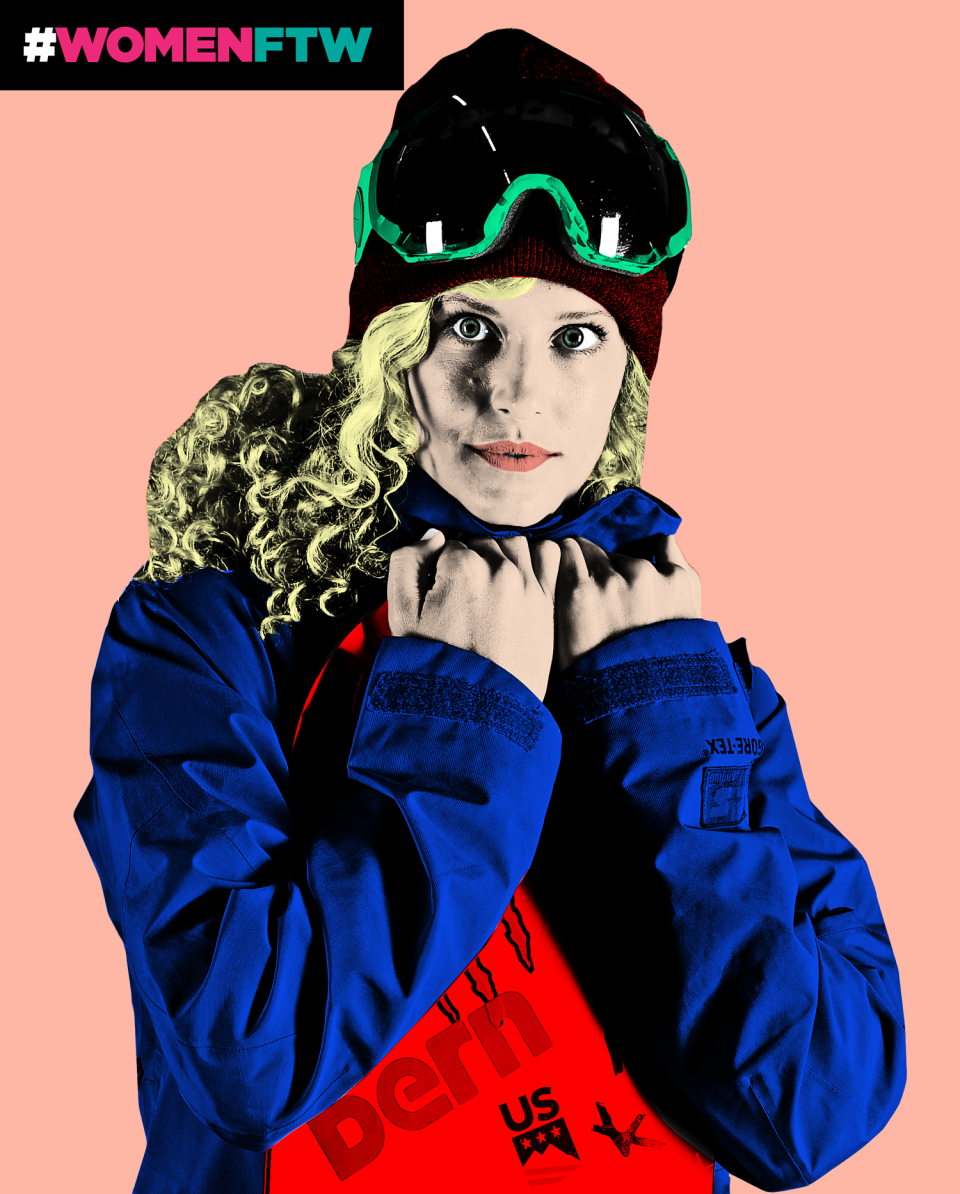 <span>Lindsey Jacobellis is the perfect example of why you shouldn’t give up. The pro snowboarder, a competitor at this year’s Winter Olympics, admits she “wasn’t really good a snowboarding” when she first took up the sport at age 10, after her big brother Ben introduced her to it. But she didn’t quit. Instead, Jacobellis spent years honing her skills in Stratton, Vermont, and entered her first X Games competition at 15 years old.</span>