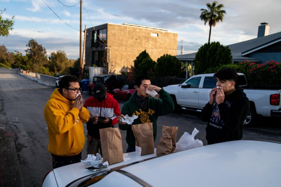 Los Angeles continues to endure during Coronavirus Pandemic