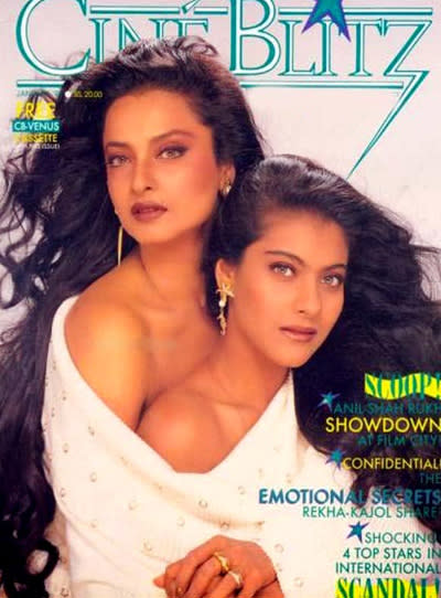 When Rekha posed fearlessly for vintage magazine covers | Celebrities News  – India TV