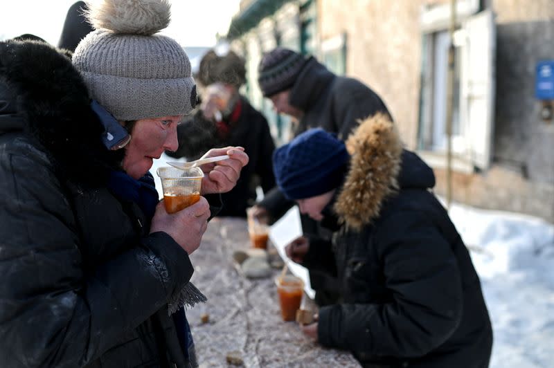 The Wider Image: How to survive a Siberian winter with no home