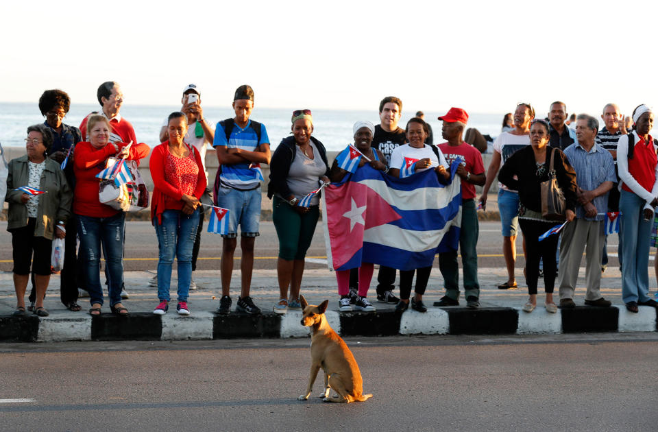 Cuba mourns Fidel Castro