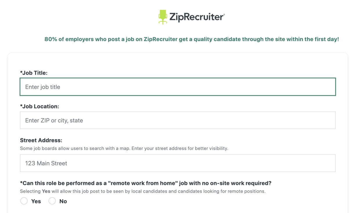 how to find employees, ZipRecruiter