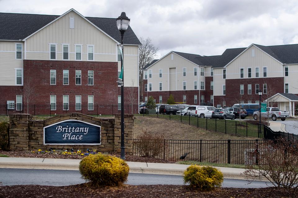 An off-duty Henderson County Sheriff's Office deputy shot a 25-year-old man with his personal firearm at Brittany Place Apartment Homes in Hendersonville in the early morning hours of Feb. 23. The deputy, Joshua Rankin, has been fired.