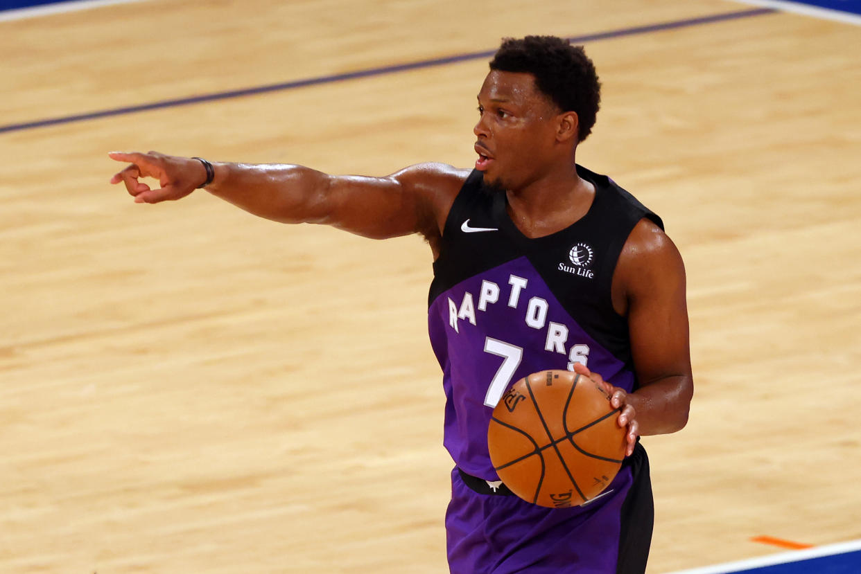 Kyle Lowry is among the few All-Stars likely to change teams this summer. (Rich Schultz/Getty Images)