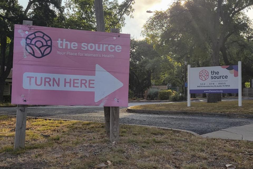 The Source in Austin.