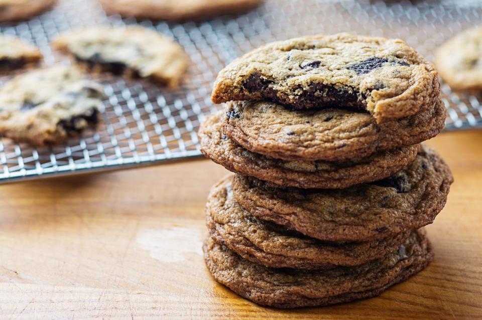 20. CHOCOLATE CHIP COOKIES