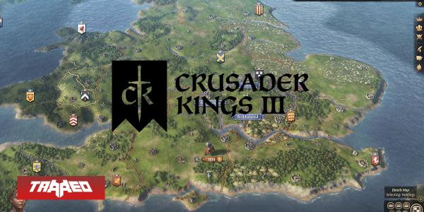 Crusader Kings III rompe récords para juegos de estrategia y vende 1.1M de copias en Septiembre