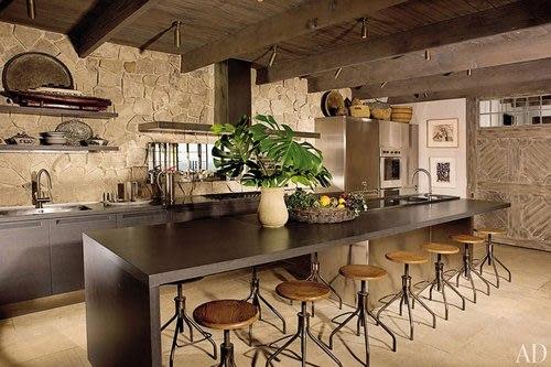 15 Best Rustic Kitchens - Modern Country Rustic Kitchen Decor Ideas