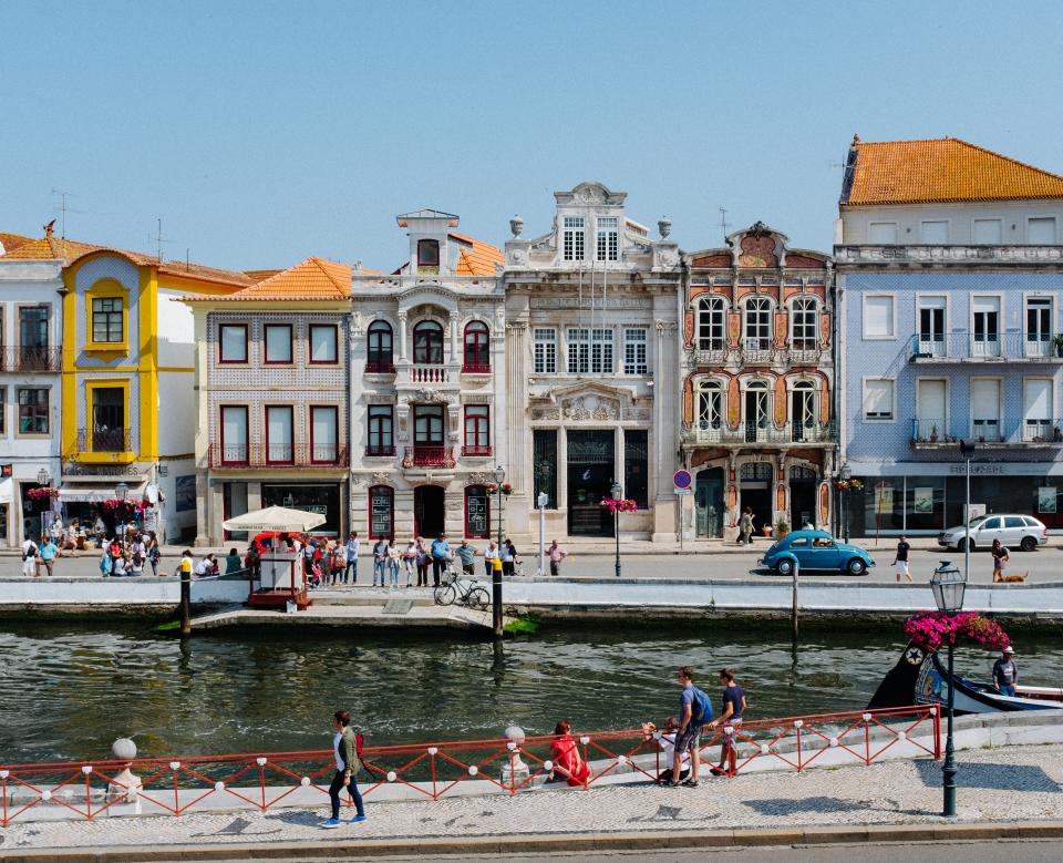 Aveiro, Portugal. | Ricardo Resende, Unsplash