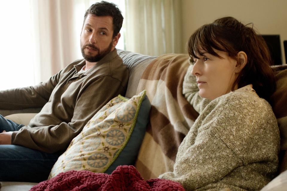 MEN, WOMEN & CHILDREN, from left: Adam Sandler, Rosemarie DeWitt, 2014. ph: Dale Robinette/©Paramount Pictures/courtesy Everett Collection