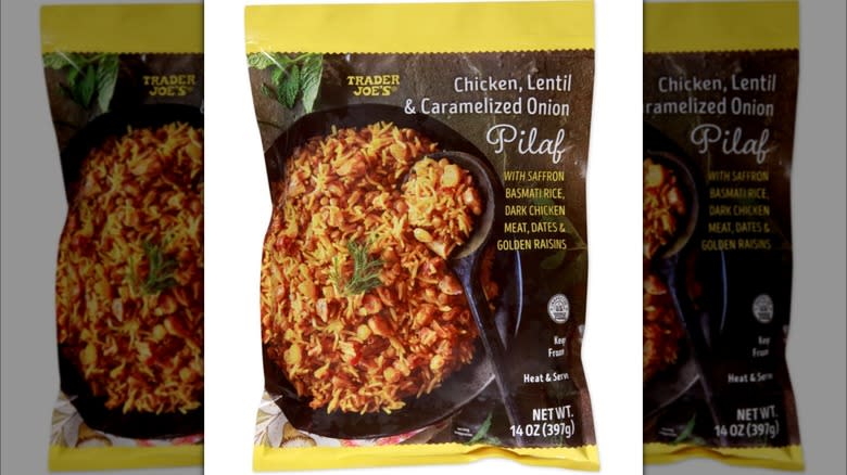 Trader Joe's chicken pilaf