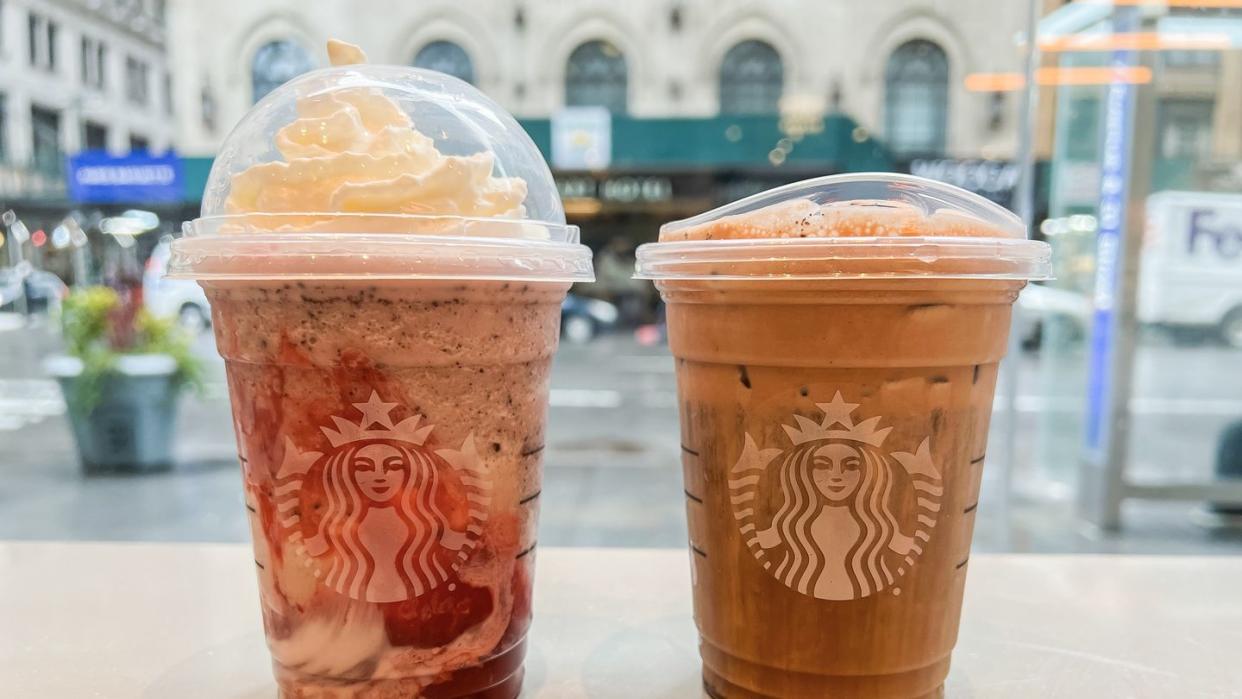 starbucks valentines day drinks