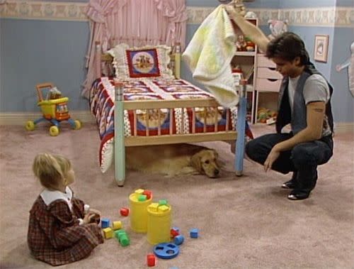 12. Michelle Tanner's Room, Full House