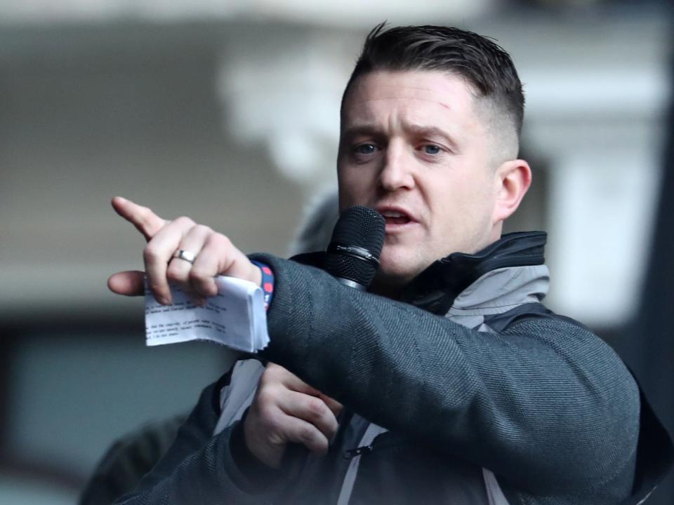 Tommy Robinson supporters send racist abuse to personal trainer over fitness class for Muslim women