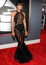 Kelly Rowland arrives at the 55th Annual Grammy Awards at the Staples Center in Los Angeles, CA on February 10, 2013.