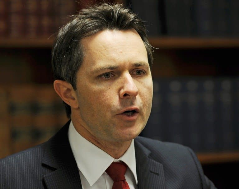 Australia's Justice Minister, Jason Clare, pictured in Sydney, on August 30, 2012. Clare has stressed it is up to individual clubs to come clean on their involvement in sports doping and not the place of the government or Australian Crime Commission