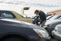 <p>Bob Odenkirk as Jimmy McGill in AMC’s Better Call Saul (Credit: Michele K. Short/AMC/Sony Pictures Television) </p>