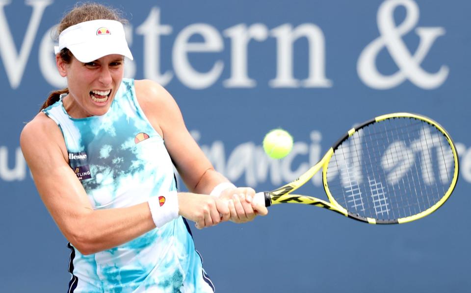 Johanna Konta and the mystery of her disappearing tennis career - GETTY IMAGES