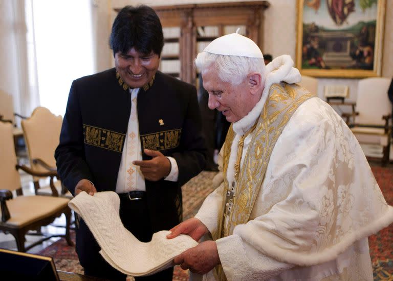 POPE BENEDICT XVI; Papa Benedicto XVI; papa emérito; mundo