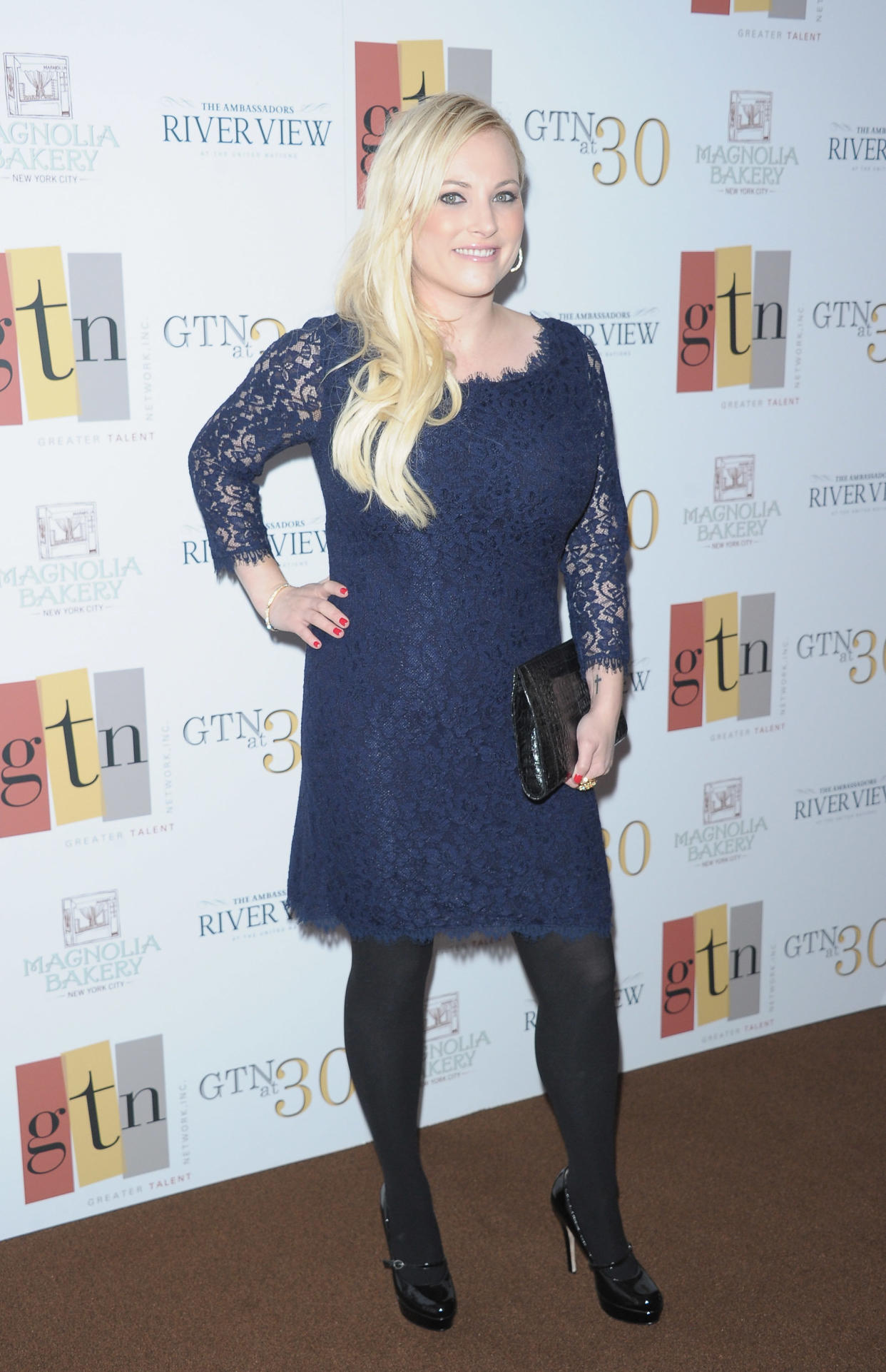 NEW YORK, NY - MAY 02:  Author Meghan McCain  attends the Greater Talent Network 30th anniversary party at the United Nations on May 2, 2012 in New York City.  (Photo by Michael Loccisano/Getty Images)
