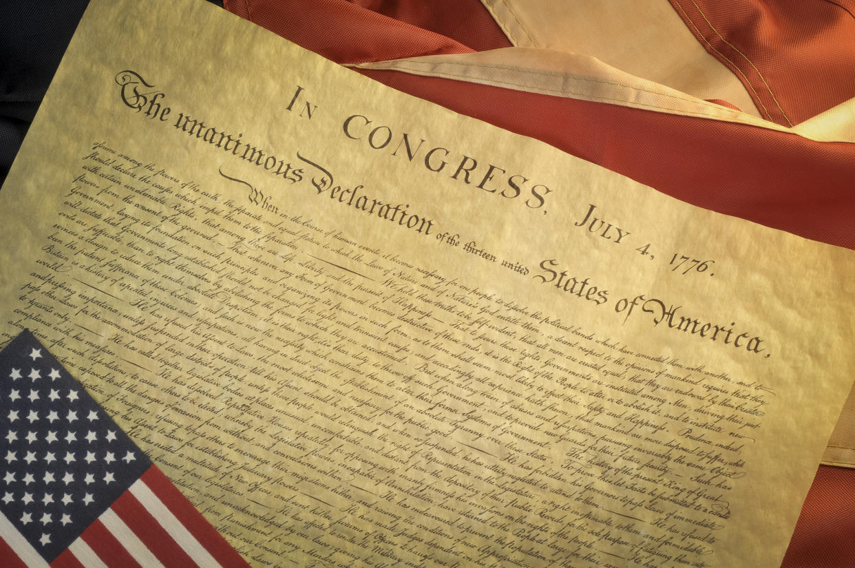 Declaration Of Independence