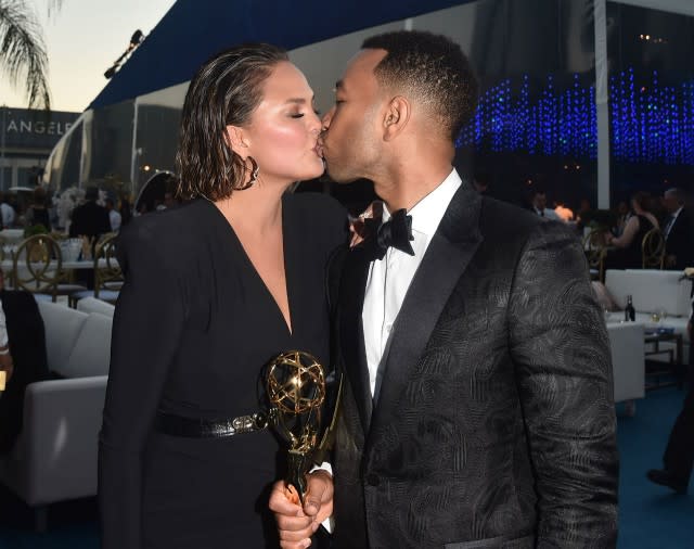 Chrissy Teigen and John Legend