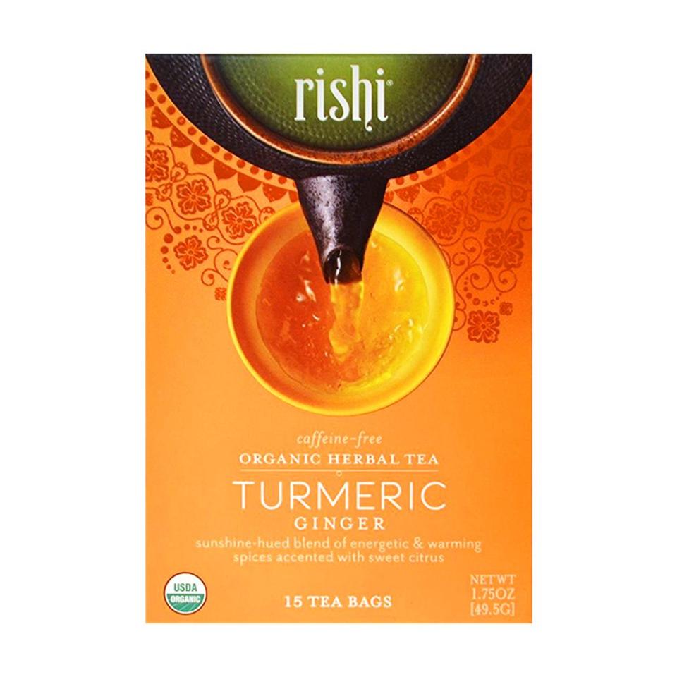 Rishi Organic Turmeric Ginger Tea (2-Pack)