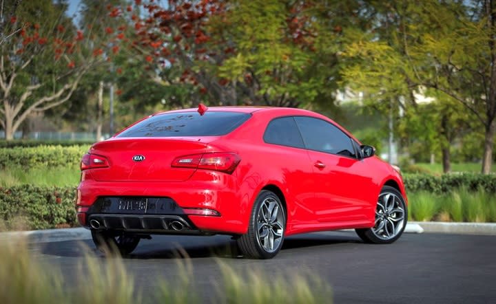 2016 Kia Forte Koup photo