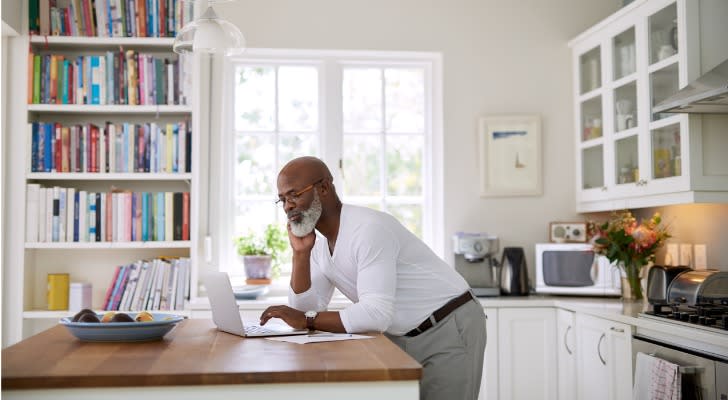 A retiree looks over his retirement accounts and contemplates doing a Roth conversion.