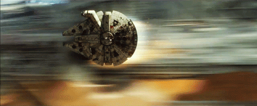 The Millennium Falcon's First Appearance Took the Entire 'Star Wars: The  Force Awakens' Cast and Crew's Breath Away