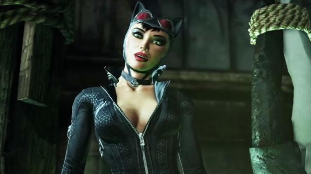 Watch five minutes of Batman: Arkham Knight gameplay