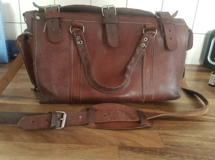 leather bag